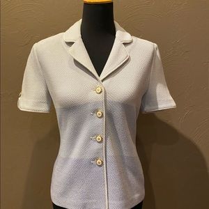 St. John dress with blazer